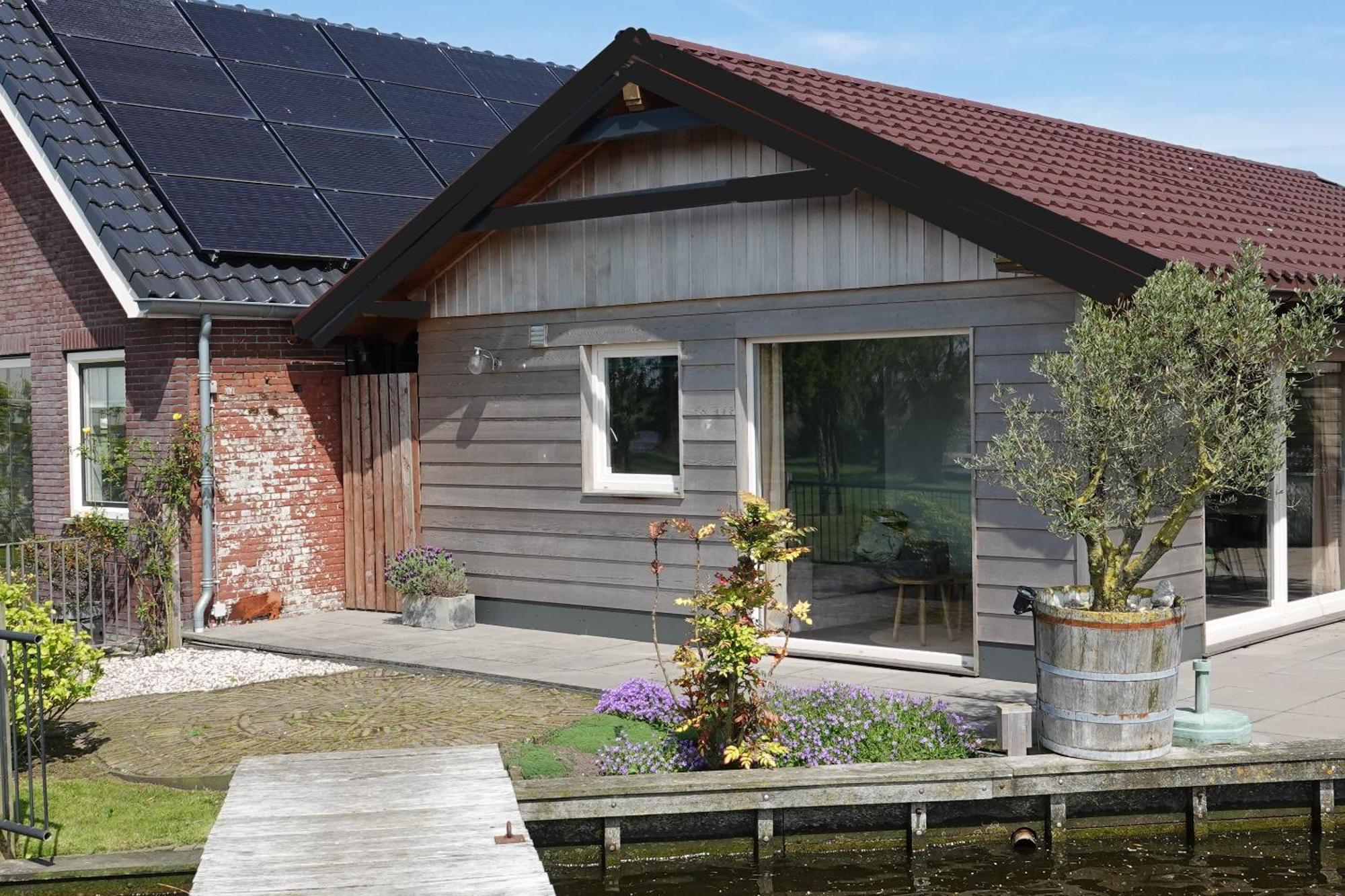 Vakantie Huis Aan Het Water Rijpwetering エクステリア 写真