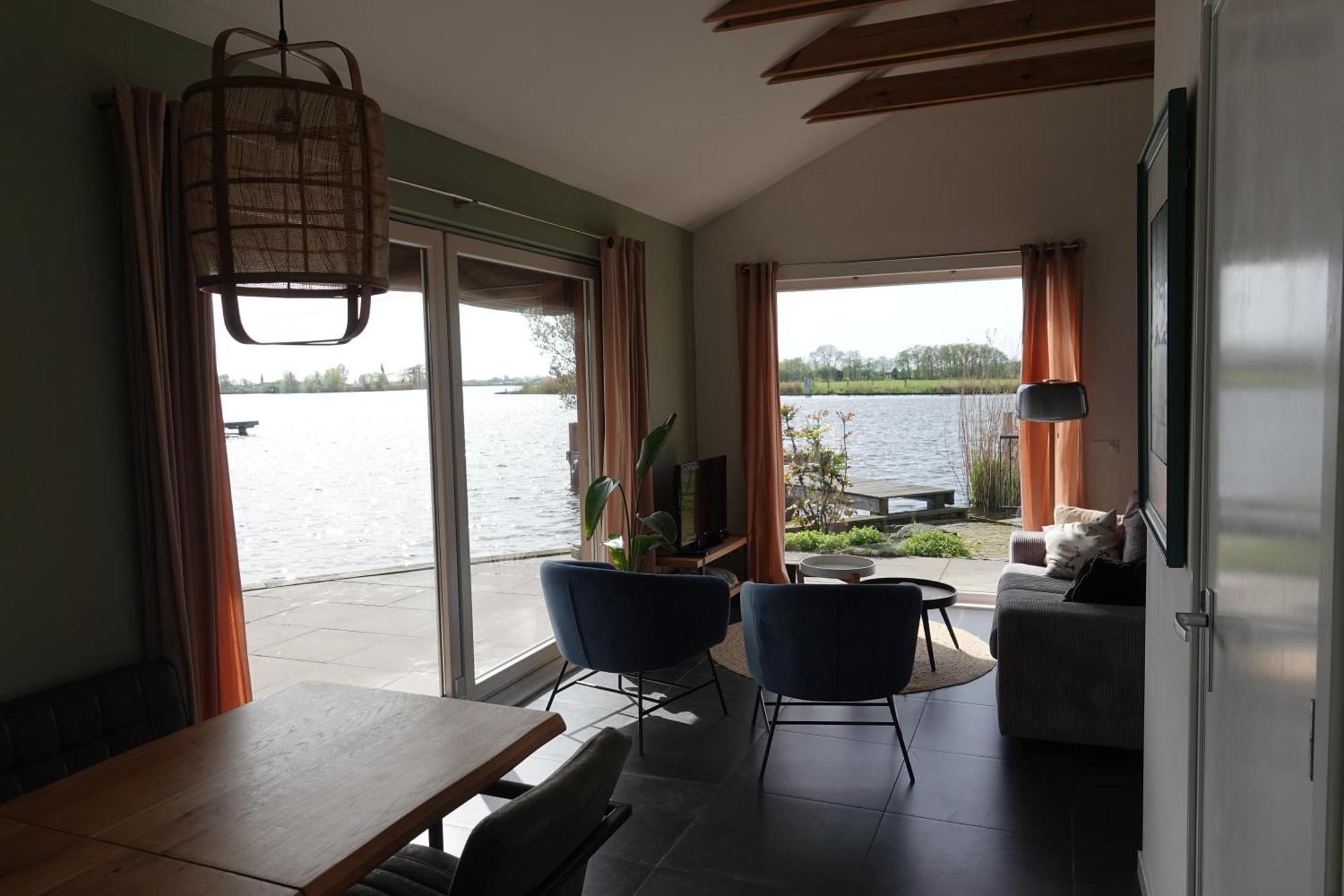 Vakantie Huis Aan Het Water Rijpwetering エクステリア 写真