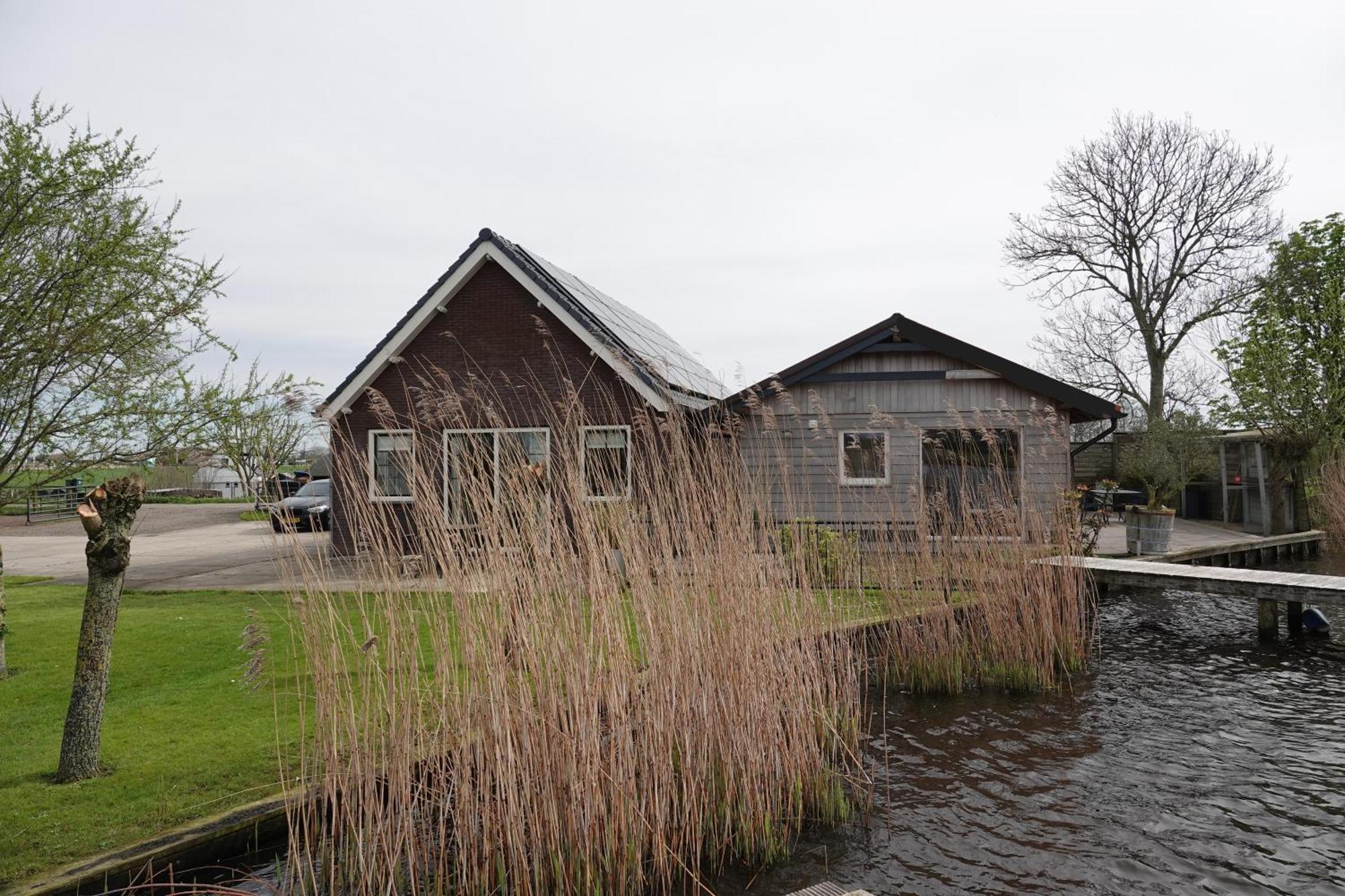 Vakantie Huis Aan Het Water Rijpwetering エクステリア 写真
